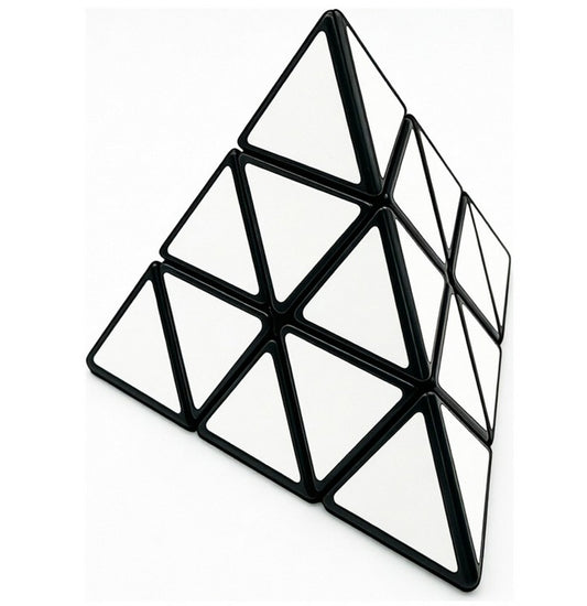ZEPuzzles Tricky Pyraminx (Single colour) - UK STOCK - speedcubing.org