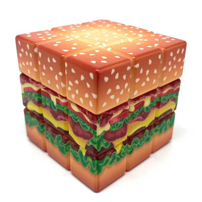 Yummy Cheeseburger 3x3 from speedcubing.org (UK STOCK)