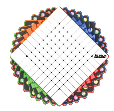 DianSheng Galaxy 10x10x10 M (black internals)