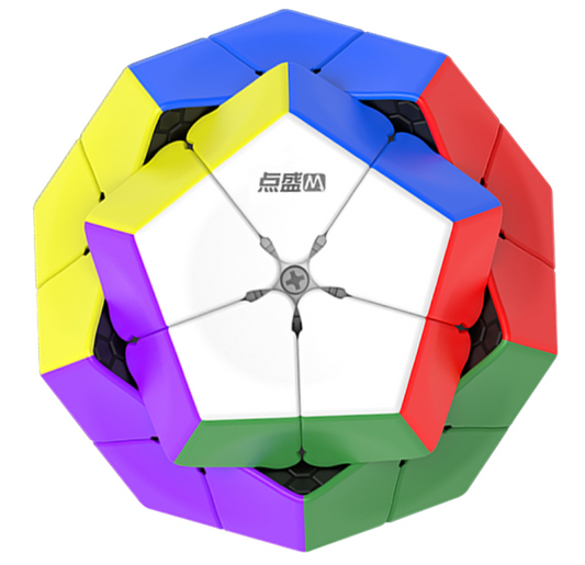 DianSheng magnetic Kilominx M (2x2 megaminx) from speedcubing.org