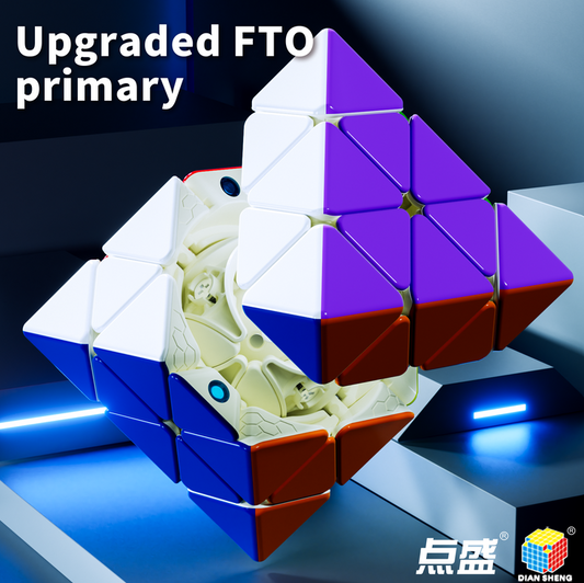 DianSheng NEO FTO (Face turning octahedron) speedcubing.org UK STOCK