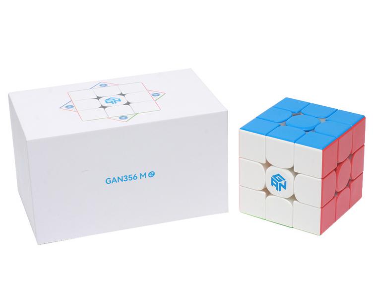 GAN 356 ME V2 Magnetic 3x3 Speed Cube - £13.95