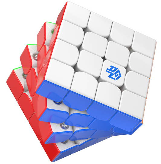 GAN 460 V2 M (Magnetic, Ball-Core, Frosted) speedcubing.org (UK STOCK)