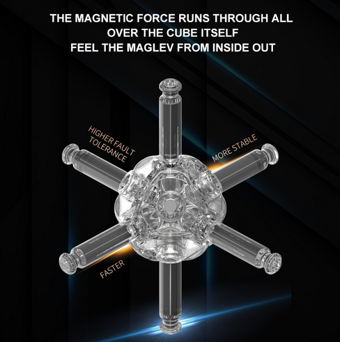 YJ MGC Evo V2 Core magnet version speedcube UK STOCK | speedcubing.org