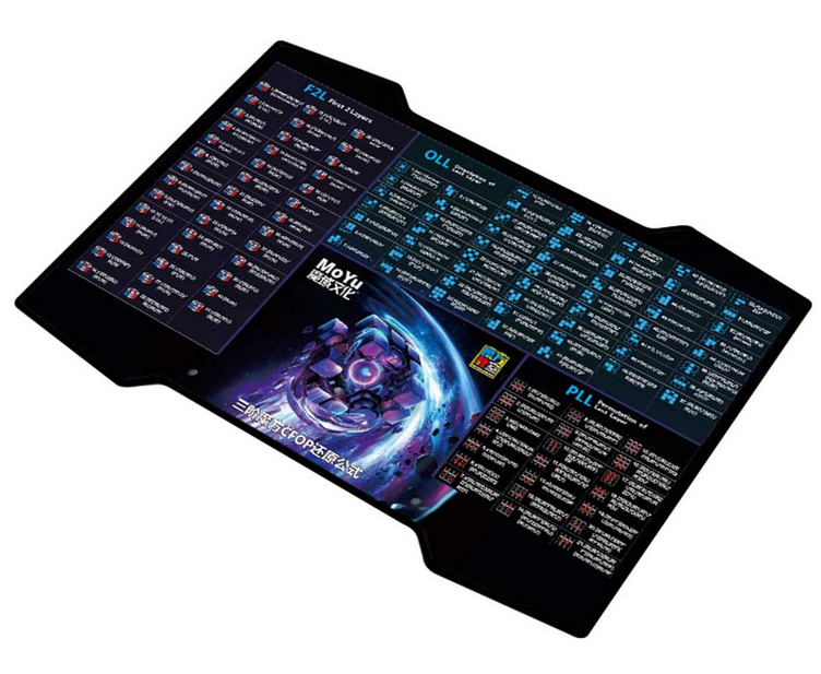 MoYu CFOP Mat Medium from speedcubing.org (UK STOCK)