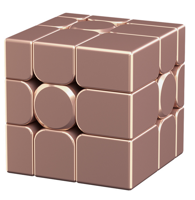 MoYu Mirror Cube V2 Gold (Magnetic, Ball-Core, UV) (UK STOCK)