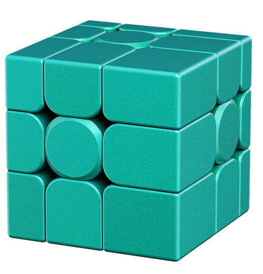 MoYu Mirror Cube 3x3 V2 Green from speedcubing.org (UK STOCK)