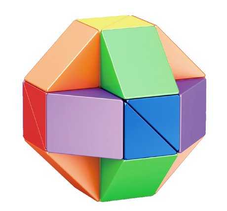 MoYu Snake 24 pieces puzzle toy UK STOCK | speedcubing.org