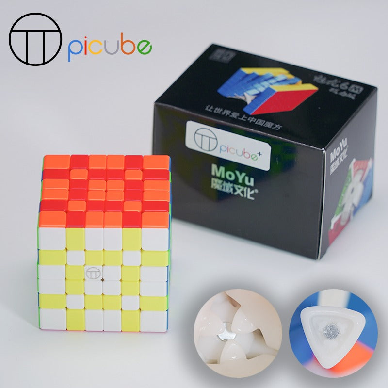PiCube core magnetic MoYu MeiLong 6x6 V2M from speedcubing.org
