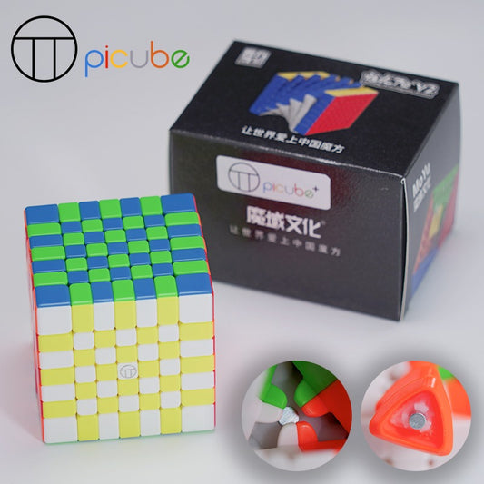 PiCube core magnetic MoYu MeiLong 7x7 V2M from speedcubing.org
