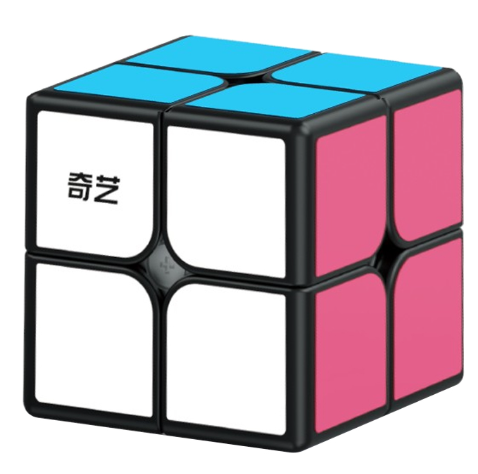 QiYi Glow in the Dark 2x2 speedcube from speedcubing.org (UK STOCK)