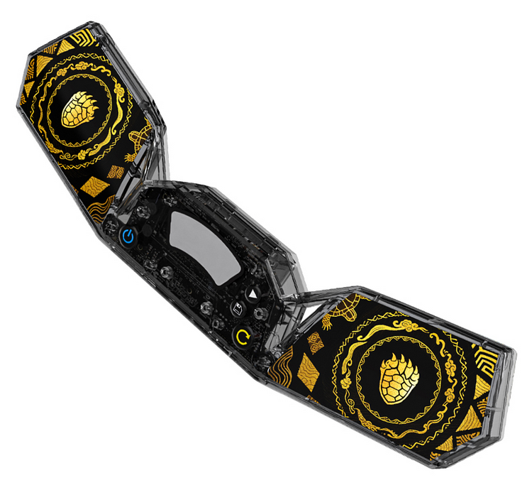 QiYi Timer (XuanWu Edition) - Mythical Beasts Series Speedcube Timer