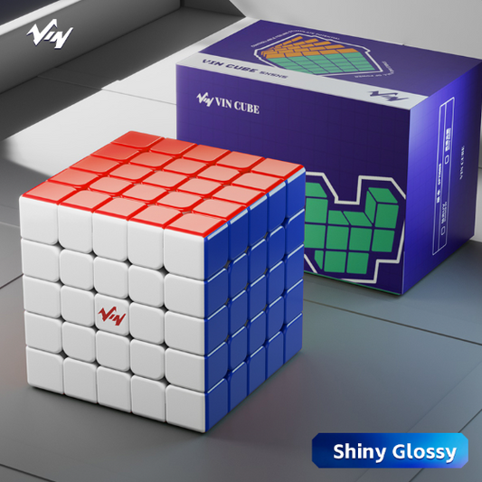 VinCube 5x5 M Glossy magnetic cube from speedcubing.org (UK STOCK)