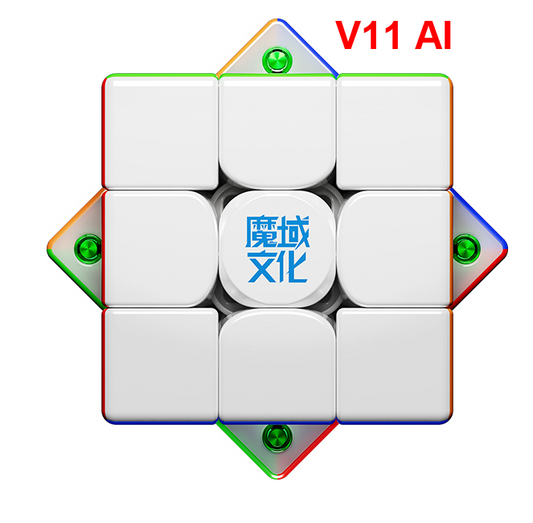 MoYu WeiLong V11 AI 3x3 (MagLev + UV) from speedcubing.org (UK STOCK)