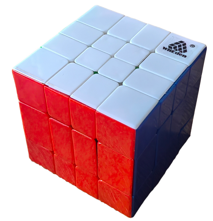 WitEden 4x4x3 Mixup edge split cube from speedcubing.org (UK STOCK)