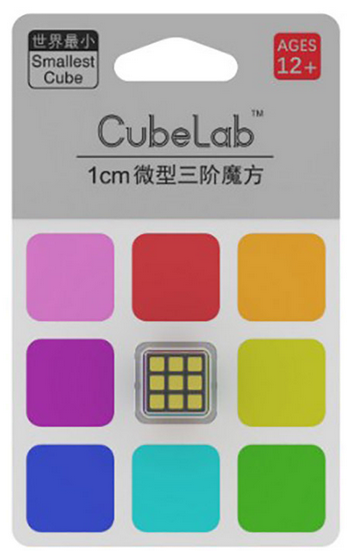 Cubelab 1cm 3x3x3 tiny speedcube puzzle toy UK STOCK | speedcubing.org