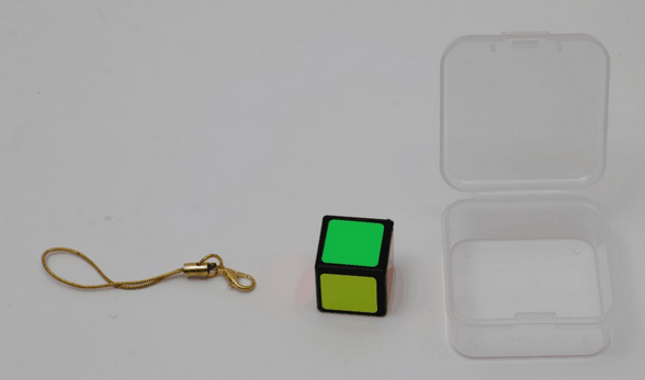 ZCube 1x1x1 Keychain cube joke puzzle toy UK STOCK | speedcubing.org
