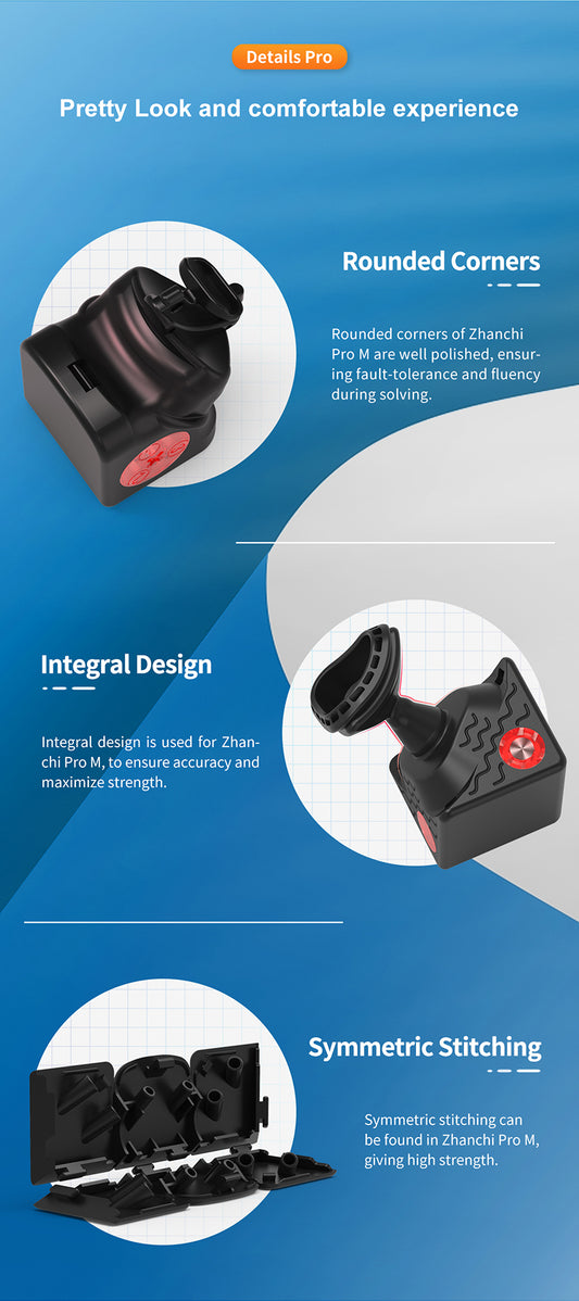 DaYan Zhanchi Pro M 3x3x3 magnetic speedcube UK STOCK | speedcubing.or…
