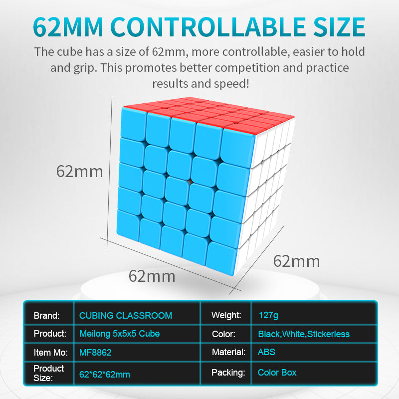MoYu Mofang Jiaoshi Meilong 5x5x5-5x5x5-speedcubing.org | UK cube store