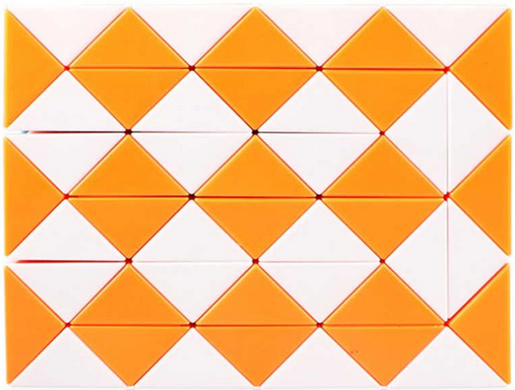 QiYi 48 piece magic snake - orange