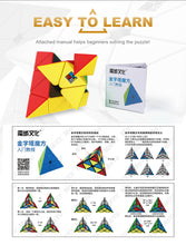 MoYu MoFang JiaoShi Meilong pyraminx-Pyraminx-speedcubing.org | UK cube store