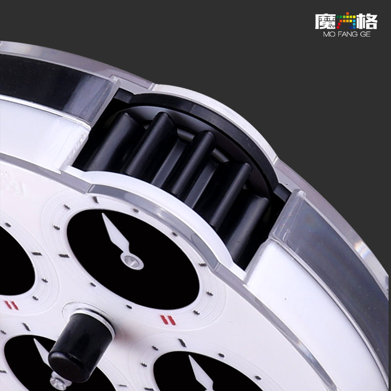 Image of QiYi Clock, expected to be an excellent clock, just £24 from speedcubing.org