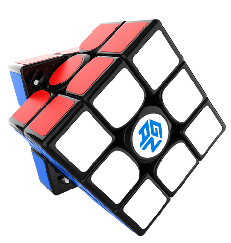 Gan 11 M Pro Black Stickered magnetic 3x3x3 UK STOCK | speedcubing.org
