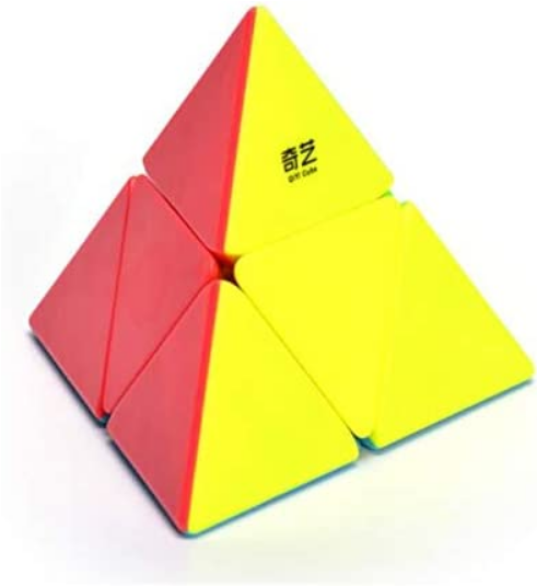 QiYi 2x2x2 pyramorphix speedcube puzzle toy UK STOCK | speedcubing.org