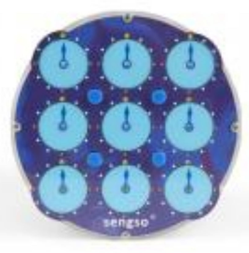 Shengshou magnetic clock-Clock-speedcubing.org | UK cube storeShengshou magnetic clock twisty gear puzzle UK STOCK | speedcubing.org