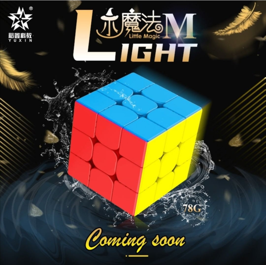 Yuxin little magic 3x3x3 M from