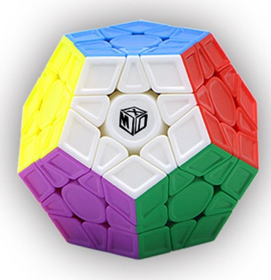 Qiyi X-Man Galaxy V2M (sculpted)-Megaminx-speedcubing.org | UK cube store