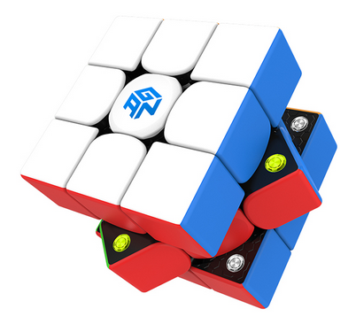 Gan 356M with GES-3x3x3-speedcubing.org | UK cube store