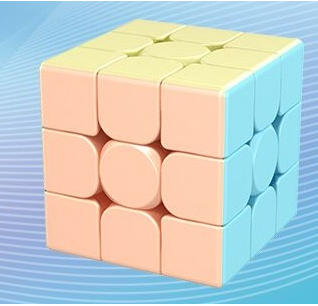 MoYu Mofang Jiaoshi Meilong 3x3x3 Macaron edition