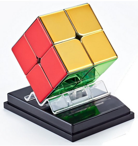 Cyclone Boys metallic 2x2x2 Magnetic cube UK STOCK | speedcubing.org