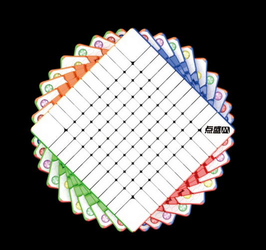 DianSheng Galaxy 10x10x10 M magnetic puzzle UK STOCK | speedcubing.org