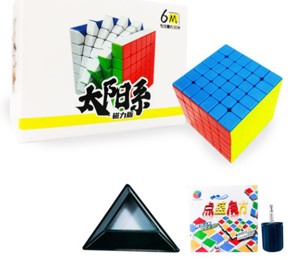 DianSheng 6x6x6 M magnetic 6x6 speedcube UK STOCK | speedcubing.org