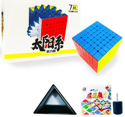 DianSheng 7x7x7 M magnetic 7x7 speedcube UK STOCK | speedcubing.org