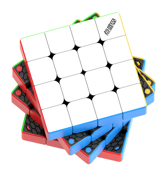 DianSheng Solar S4M black magnetic 4x4x4 UK STOCK | speedcubing.org