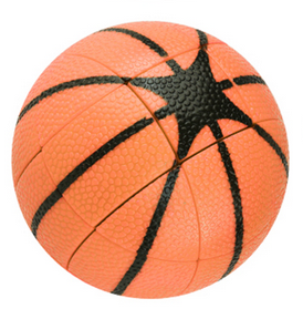 FanXin Basketball Cube Orange 3x3x3 puzzle UK STOCK | speedcubing.org