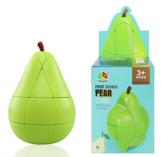 FanXin Pear Cube fruit shaped speedcube puzzle UK STOCK | speedcubing.org