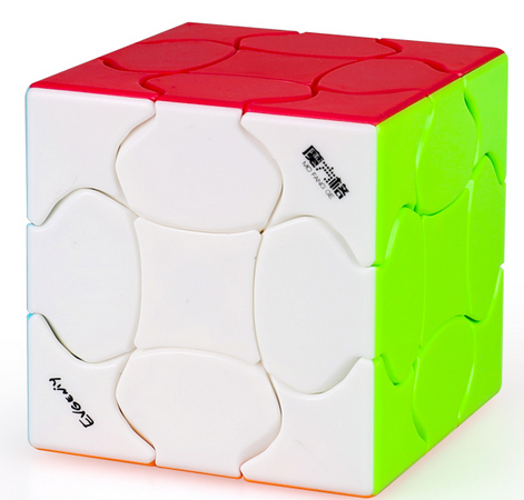 QiYi Fluffy 3x3x3 speedcube puzzle toy UK STOCK | speedcubing.org