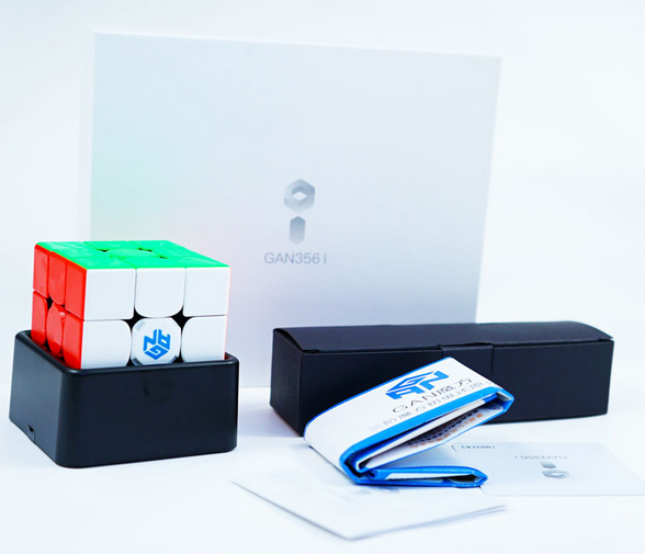 Gan 356 I V2 Bluetooth 3x3x3 speedcube toy UK STOCK | speedcubing.org