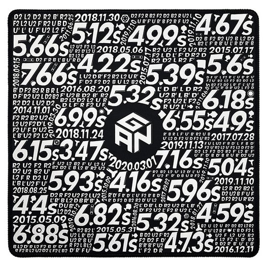 Gan world records Cube Mat for speedcubing UK STOCK | speedcubing.org