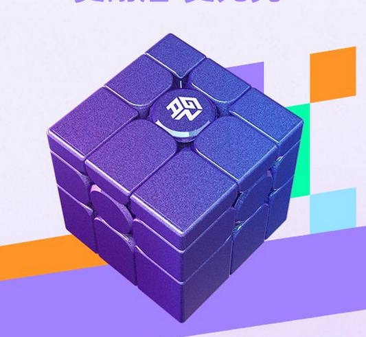 Gan Mirror M UV Coated magnetic speedcube UK STOCK | speedcubing.org