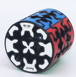 QiYi gear cylinder twisty puzzle toy UK STOCK | speedcubing.org