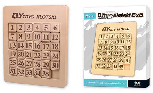 QiYi magnetic 35 puzzle (6x6 Klotski) UK STOCK | speedcubing.org