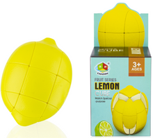 FanXin Lemon Cube fruit shaped speedcube puzzle UK STOCK | speedcubing.org