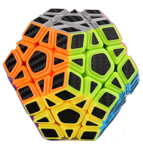 MoYu Meilong megaminx Carbon-fibre speedcube UK STOCK |speedcubing.org