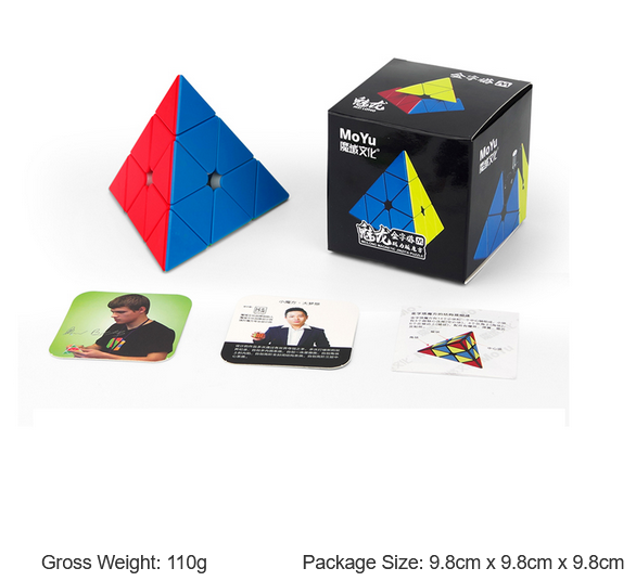 MoYu Meilong Pyraminx V2M