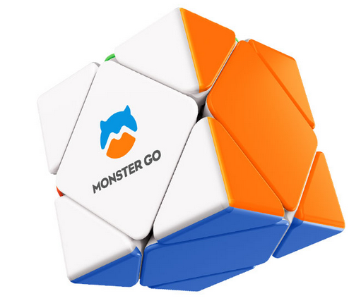 Monster Go Skewb speedcube cube puzzle toy UK STOCK | speedcubing.org